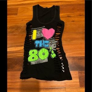 I ❤️ the 80’s Tank